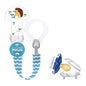 Mam Broche Chupete y Chupete Silicona Clip It! & Ori 1ud