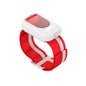 Bracelet de gel hydroalcoolique Safetyband Rouge Basic Line