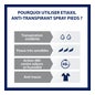 Etiaxil Anti-Transpirant Pieds 48h Spray 100ml
