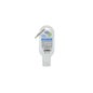 Gel hydroalcoolique Nurana 70% à l'Aloe Vera Porte-clés rechargeable 50ml