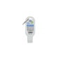 Gel hydroalcoolique Nurana 70% à l'Aloe Vera Porte-clés rechargeable 50ml