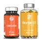 HN Pack Vitamine D3 365 caps + Curcuma 90 caps