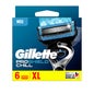 Gillette Proshield Chill Lame Rasoir Rechange 6uts