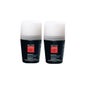Vichy Homme Déodorant à Bille pour Homme Peaux Sensibles 2 x 50ml