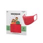Ninomask Masque Femme Coloris Coral + 20 Filtres