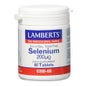 Lamberts Sélénium 200åµg + Vitamines A+c+e 100 Comprimés