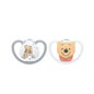 Nuk Sucette Space Winnie L'ourson 18-36m 2uts
