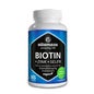 Vitamaze Biotine 10mg + Zinc + Sélénium Vegan 365 Comprimés