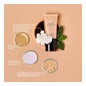 Atashi Set DD Cream Medio + Contorno + Iluminador + Brocha