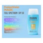 ISDIN Set Fusion Water Magic SPF50+ 50 ml + Gel Crème SPF50 100 ml
