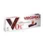 Virginias Nougat Truffe Chocolat Cerises avec Liqueur Bio 200g