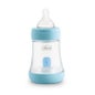 Biberon Perfect 5 4M+ 3000ml Sil. Bleu