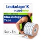 Leukotape K Neuro Muscular Tecnical Bandage Vnm beige 5 Cm X 5 Cm X 5 C