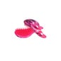 Brosse à cheveux sans emmêlement Chevron Cove rose vif