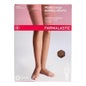 Farmalastic Bas Long Compression Normale Orteil Ouvert Camel TM 1 Paire