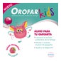 Orofar Kids Sucettes Pour La Gorge Sans Sucre 8 Unités