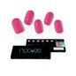 Nooves Premium Glam Feuille Ongles Barbie Girl 20uts