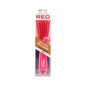 Red By Kiss Glide & Define Detangle Brush Mini Rose Pink 1ut