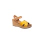 Scholl Vanessa Sandale Bioprint Jaune Taille 38 1 Paire