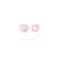 Chicco™ Mannequin anatomique en caoutchouc 0m+ rose 2 Unités