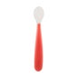 Cuillère souple en silicone Chicco Rouge 6M+ 1pc