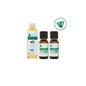 Voshuiles Kit « Déo Stop-Transpiration » 2 Huiles Essentielles Bio & 1 Huile Végétale Bio