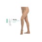 Viadol Panty Légère Beige Taille Grande