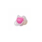 Sucette en latex Interapothek +6 rose 2 Unités