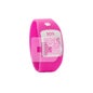 Bracelet Silincode SOS QR rose T-XS couleur T-XS 1ud