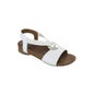 Scholl Alula Sandale Femme Blanc Taille 36 1unité