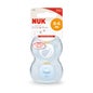 Nuk™ sucette anatomique en latex taille 1 bleu 2 pcs