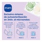 Mam Perfect Sucette Silicone +6M Unisexe Vert 1 Unité