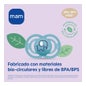 Mam Perfect Sucette Silicone +6M Unisexe Vert 1 Unité