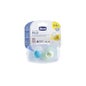 Chicco Dummy Micro Sil Sil Blue 0-2m