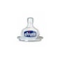 Chicco mamelon en caoutchouc embouchure normale mini 1pc