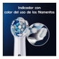 Oral-B Brosse à Dents Rechange iO Ultimate Clean Blanc 4uts