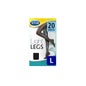 Scholl Light Legs Bas de compression léger 20DEN couleur noir Taille L 1pc