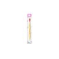 Brosse à dents pour enfants en bambou rose très doux