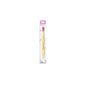 Brosse à dents pour enfants en bambou rose très doux