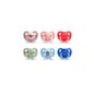 Suavinex Silicone Soother T Anatomique + 18 M 2 U