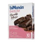 biManán Barritas Chocolat Intenso 10Ud