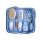 Saro Trousse de Toilette Bleue 10uts