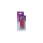 Intense Shelki M Anal Plug Fuchsia 1pc