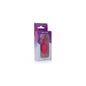 Intense Shelki M Anal Plug Fuchsia 1pc