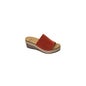 Scholl Mule Compensée Malaga Rouille 36 1 Paire