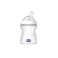 Bouteille Chicco Natural Feeling à débit moyen 250ml +2M