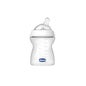 Bouteille Chicco Natural Feeling à débit moyen 250ml +2M