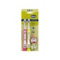 Chicco Brosse Dents Rose Jaune 3-6 Ans 2uts