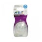 Philips Avent Natural Tétine Débit Moyen 2 Unités