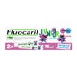 Fluocaril Junior 6-12 Años Gel Bubble 2x75ml Fluocaril,